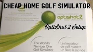 Optishot Settings Tutorial  Adjustments for your simulator [upl. by Brasca]