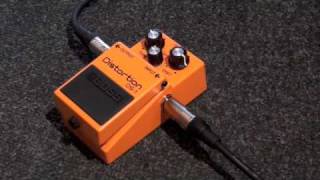 Boss DS1 Distortion [upl. by Lamiv67]