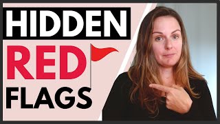 3 HIDDEN Red Flags To Look Out For When Dating Men [upl. by Aicenek454]