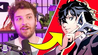 Connor was Forced to Play Persona 5 [upl. by Atrahc]