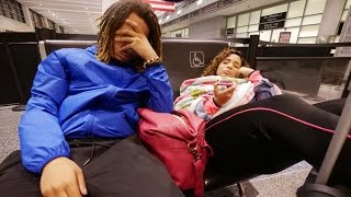 WE GOT STRANDED IN BOSTON  SCAMMED BY EXPEDIA AND VIRGIN AIRLINES [upl. by Baxie]