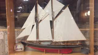 Lunenburg Nova Scotia fisheries museum part 1 [upl. by Linsk79]