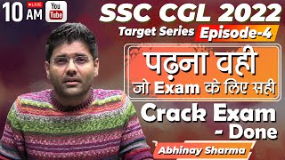 Score 100 in Maths  Target Series  Episode 4  Most Imp Questions Abhinay Maths [upl. by Dihgirb]