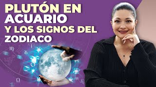 PLUTÓN EN ACUARIO y los Signos del Zodiaco  PREDICCIONES 2024 KATIUSKA ROMERO [upl. by Carmelle]