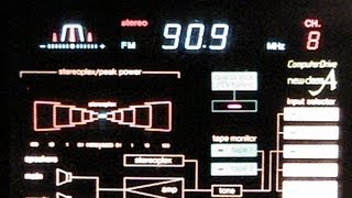 Technics SA550 Stereo Receiver [upl. by Nahshun]