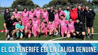 FundaciónCDT I El CD Tenerife EDI en La Liga Genuine [upl. by Pasadis]