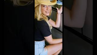 PaigeSpiranac checks out whats inside a NASCAR hauler [upl. by Perrie]