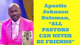 FRESH POINT Unity is required but all pastor can not be friends [upl. by Eceerahs]