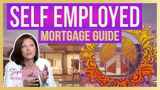 Self employed mortgage  How to get approved for a home loan [upl. by Narak]