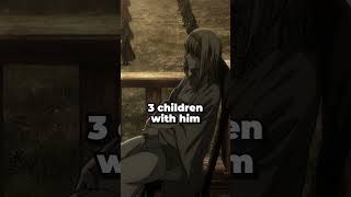 Ymir Fritzs Entire Backstory in 1 Minute shorts attackontitan [upl. by Ladnyc70]