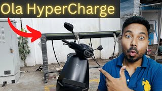 Ola Hypercharger Network in Delhi ⚡ Ola S1 amp Ola S1 Pro 💥 Location olaelectricscooter [upl. by Deirdre]