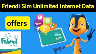 Friendi Sim Unlimited Internet Offers  Mobile Virgin Unlimited Internet Data Package  Friendi Data [upl. by Naashom114]