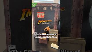 Indiana Jones Collector’s Edition has a globe with hidden storage indianajones unboxing xbox pc [upl. by Nnylatsyrc692]