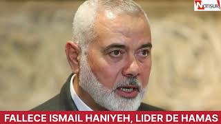 Fallece Ismail Haniyeh [upl. by Larrie]