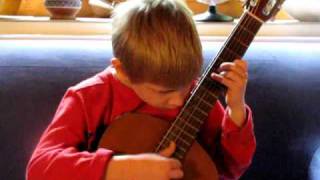 Leo Brouwer Etude 6  Gergely Gembela [upl. by Roldan]