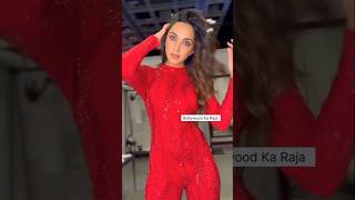 Kiara Advani looks beautiful in this red outfit kiaraadvani bollywood shortsfeed [upl. by Iba987]