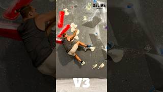 Bouldering V3 bouldering climbing training [upl. by Dowski]