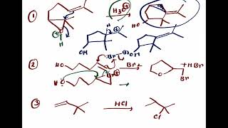 BSc OrganicRearrangement of alkene reactionMrPappu Bhowmick [upl. by Nerhtak]