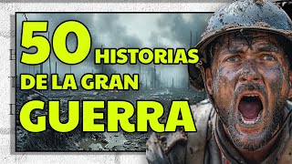 50 DATOS y CURIOSIDADES sobre LA PRIMERA GUERRA MUNDIAL [upl. by Fabiola]