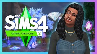 Sims 4 Crystal Creations  Part 2  CHARGED JEWELERY 💍 [upl. by Perseus]