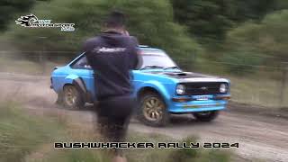 Bushwhacker Rally 2024 Stage 6 [upl. by Clo483]