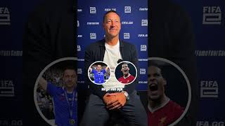 Stay silent until you hear a better defender than John Terry 🤫 FIFAe FameYourGame Football [upl. by Aztilem]