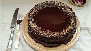 Keto Recipe  Keto Almond Flour Death By Chocolate Cake Keto Chocolate Cake How To Make Keto Cake [upl. by Inaleon800]