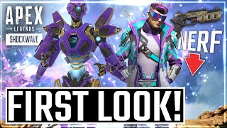 10 New Updates In Apex Legends Season 23 First Look FREE HEIRLOOM GIVEAWAY [upl. by Atterahs]