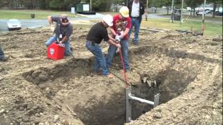 Installing Aluminum Hydraulic Shoring Demonstration [upl. by Radbun381]