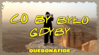 Quebonafide  CO BY BYŁO GDYBY AI COVER [upl. by Essined818]