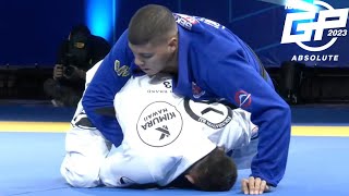 Victor Hugo vs Horlando Monteiro  IBJJF ABSOLUTE GP 2023 [upl. by Amsirhc]