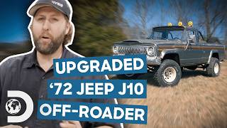 1972 Jeep J10 Upgraded To Modern OffRoader  Roadworthy Rescues [upl. by Ahsaenat]