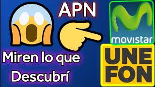 Apn Para Unefon Movistar México  Funciona [upl. by Alleciram680]