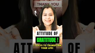 Attitude of Gratitude Course 11 days of Gratitude [upl. by Isdnyl]