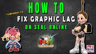 GRAPHIC LAG FIX SEAL ONLINE BLADES OF DESTINY [upl. by Eitsrik754]