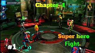 Marvel Strike force gameplay videosuper heroes game marvel games 1 [upl. by Ueih]