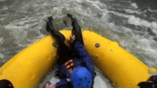 HD Riding The Bull  Rivermen  West Virginia Whitewater Rafting [upl. by Nairdad607]