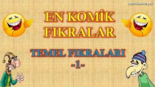 En Komik Fıkralar  Temel Fıkraları  1 [upl. by Akkeber127]