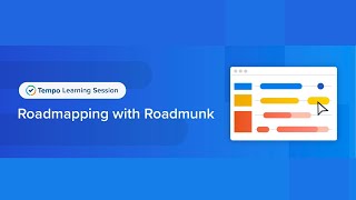 Learning Session Roadmapping with Roadmunk  October 2023 [upl. by Gunn]