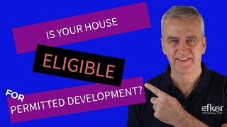 Eligibility of your House for Permitted Development [upl. by Tterrag]