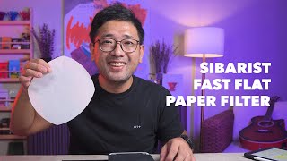 Sibarist Fast Flat Paper Filter [upl. by Thebazile21]