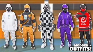 ✅TOP 5 MODDED OUTFIT CONJUNTOS MODEADOS GTA 5 ONLINE【PS4PS5XboxOnePc】 [upl. by Trebbor240]