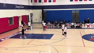 Gabrielino HS vs Marshall HS  JV Volleyball [upl. by Bahner]