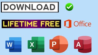 Download MS office Excel PowerPoint Word and Access 2024 with LIFETIME FEEE Access [upl. by Landing]
