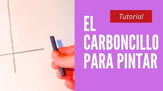 1El Carboncillo Para Pintar Tutorial pintura óleo arte carboncillo [upl. by Euqinot]