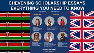 Chevening Scholarship Essays  Everything You Need To Know About Chevening Essay Writing [upl. by Gayl]