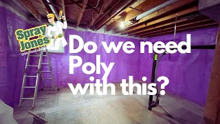 Does 2 Pound Foam Need Additional Poly Vapor Barrier [upl. by Gerhardine]