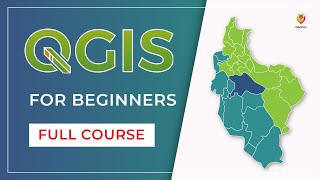 QGIS For Absolute Beginners  QGIS Tutorials For Beginner  GeoFox [upl. by Yornek]