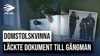 Domstolskvinna läckte dokument till gängman  Sibel Karahan Tilltalad Inspelning 2 [upl. by Kenny]