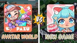 AVATAR WORLD VS NEW GAME 😮 HAVE YOU TRIED IT 😍 [upl. by Enoyrt]